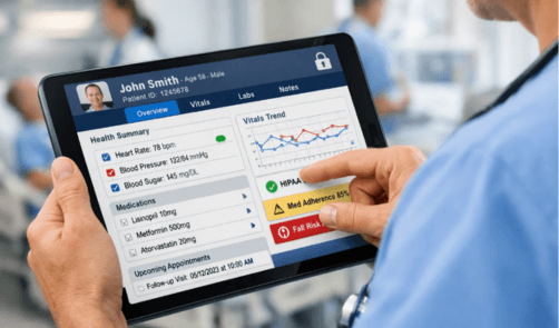 Strategic Web Development Operational Efficiency Healthtech 1 LLM Services, Mobile App, AI Agents, Digital marketing, cloud services, web applications, Quality Analysis, Generative AI,